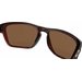 Okulary przeciwsłoneczne Sylas Oakley - polished rootbeer prizm bronze
