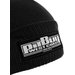 Czapka Beanie Bubble One Tone Boxing Pitbull West Coast - czarna