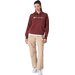Bluza damska Big Logo Slim Fit Champion - Burgundy