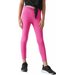 Legginsy dziewczęce 4FJAW23TFTIF142 4F - fuksja