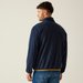 Polar męski Frankie Full Zip Fleece Regatta - Navy/Mustard