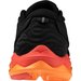 Buty do biegania Wave Revolt 3 Mizuno - Black/Nasturtium/Cayenne