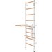 Drabinka gimnastyczna 210x80 cm z drążkiem do ćwiczeń EH-DG06 + DA31 Endorfit - biała