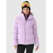 Kurtka narciarska damska TTJAF573 4F - jasny fiolet