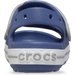 Sandały Crocband Cruiser Sandal Jr Crocs - Bijou Blue/Light Grey