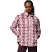 Polar damski Benton Springs Shirt Jacket II Columbia - mineral pink, t