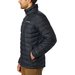 Kurtka puchowa męska Powder Lite Columbia - black