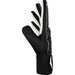 Rękawice bramkarskie juniorskie Attrakt Starter Solid Junior Reusch - black