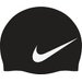 Czepek silikonowy Big Swoosh Nike Swim - black