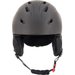 Kask narciarski AHELU089 4F - głęboka czerń