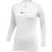 Longsleeve damski Dri-Fit Park First Layer Nike - biały