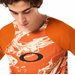 Longsleeve rowerowy męski Seeker Airline LS Oakley - Duality Swirl White/Brown