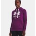 Bluza damska Rival Fleece Logo Hoodie Under Armour WYPRZEDAŻ
