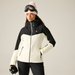 Kurtka narciarska damska Flurry III Dare2B - black/egret