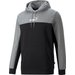 Bluza męska ESS+ Block Hoodie Puma - czarny