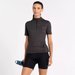 Koszulka rowerowa damska Pedal Through It Dare2B - black marl