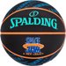 Piłka do koszykówki Space Jam Tune Squad Roster 7 Spalding - pomarańczowy/czarny