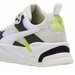 Buty Trinity Puma - biale/żółte