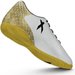 Buty piłkarskie halowe X 16.4 IN Adidas - biało-złote