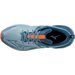 Buty do biegania Wave Ibuki 4 Mizuno - niebieskie/pomarańczowe