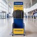 Plecak do samolotu kabinowy, rozszerzany Travel Fold Outtec - czarny