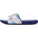 Klapki Ansa Graphic Under Armour - White / Sonar Blue