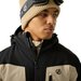 Kurtka narciarska męska Eagle IV Jacket Dare2B - Black/white pepper