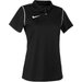 Koszulka damska polo Dry-Fit Park 20 Nike - czarna
