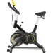 Rower spiningowy SW2501 One Fitness 7kg HMS - żółty
