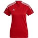 Koszulka piłkarska damska Tiro 21 Polo Adidas - czerwona