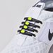 Sznurówki elastyczne 2.0 Hickies - black/neon yellow