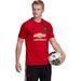 Koszulka męska piłkarska 19/20 Manchester Home Jersey Adidas - real red