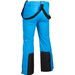 Spodnie narciarskie męskie SPMN006 4F - niebieskie