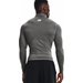 Longsleeve męski HeatGear Armour Comp Mock Under Armour - szara