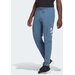 Spodnie dresowe męskie Essentials BrandLove Fleece Adidas - niebieskie