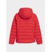 Kurtka damska puchowa H4Z21 KUDP009 4F - czerwona