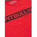 Koszulka męska Hilltop Pitbull West Coast - fluo red