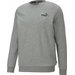 Bluza męska Essentials Small Logo Sweatshirt Puma - Medium Gray Heath