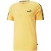 Koszulka męska ESS+ Tape Tee Puma - żółta