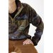 Bluza polarowa męska Teannaway KAVU - sasquatch night