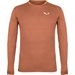 Longsleeve męski Puez Melange Dry Salewa - bombay brown melange