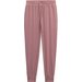 Spodnie dresowe damskie 4FAW23TFTRF352 4F - jasny róż
