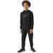 Bluza chłopięca 4FJWSS24TSWSM0925 4F - głęboka czerń