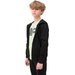 Bluza chłopięca 4FJWSS24TSWSM0926 4F - głęboka czerń