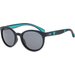 Okulary przeciwsłoneczne juniorskie z polaryzacją Margo GOG Eyewear - matowy granatowy/niebieski/smoke