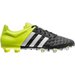 Buty piłkarskie korki ACE 15.2 FG/AG Adidas - czarno-żółte