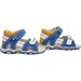Sandały profilaktyczne T-118240 Jr Bartek - niebieski/biały