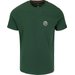 Koszulka męska San Diego CA Small Logo Pitbull West Coast - Bottle Green