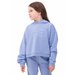 Bluza dziewczęca 4FJWSS24TSWSF0945 4F - denim