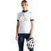 Koszulka rowerowa damska Pedal Through It II Dare2B - white